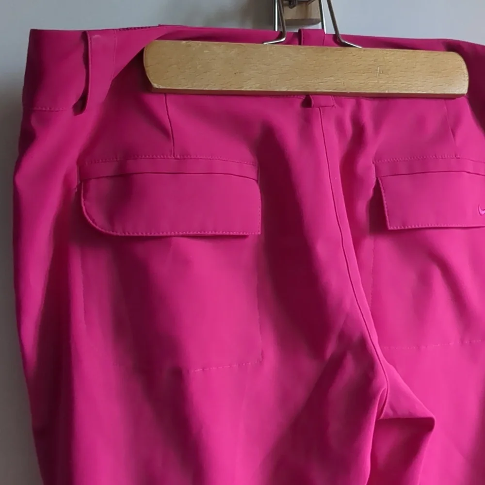 Nike Shorts Golf Hot Pink Fushia Bermuda 8 - Picture 10 of 12
